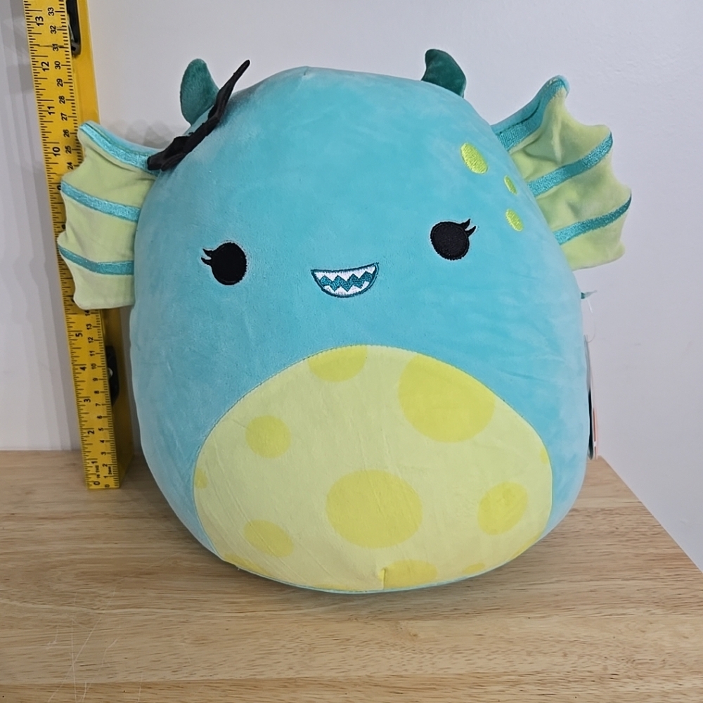 Squishmallows Halloween Squad Dearest the Swamp Monster 12"NWT Legendary Cryptid